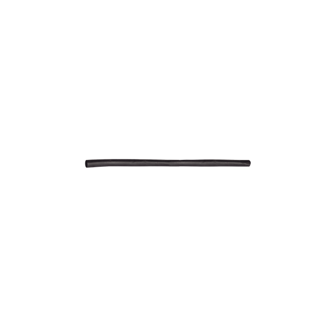 Tubo Termoencogible (Termofit) Negro de 1.2 m, 1" de Diámetro, Reduce