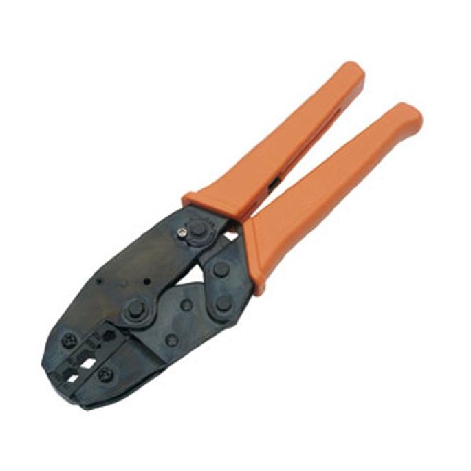HER-005, Pinza reforzada de 4 cavidades, para coaxial