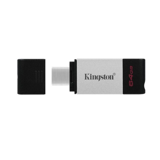 MEMORIA FLASH KINGSTON 64 GB USB-C 3.2 GEN 1 (DT80/64GB)
