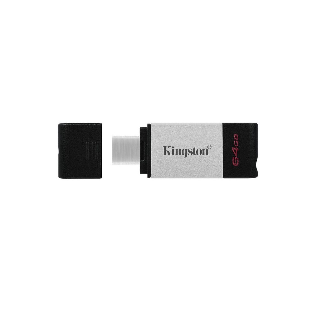 MEMORIA FLASH KINGSTON 64 GB USB-C 3.2 GEN 1 (DT80/64GB)