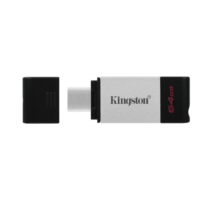 MEMORIA FLASH KINGSTON 64 GB USB-C 3.2 GEN 1 (DT80/64GB)
