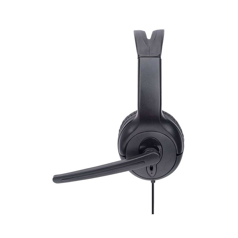 AUDIFONO C/MICROFONO USB MONOAURAL CONTROL VOLUMEN 179874