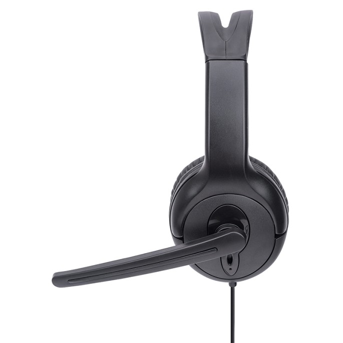 AUDIFONO C/MICROFONO USB MONOAURAL CONTROL VOLUMEN 179874