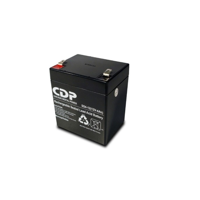 BATERIA DE REEMPLAZO MARCA CDP 12V 4.5 AH PLOMO ACIDO LIBRE DE MANTENI