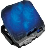 BASE ENFRIADORA VORAGO CP-301 LAPTOP 17" 5 POS LED 4 VENTILADORES