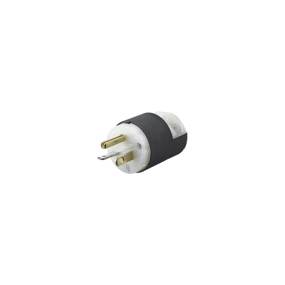 Clavija Entrada Recta/ 20 A 125 V/ 2 Polos 3 Hilos/ Nema 5-20 P/ Grado