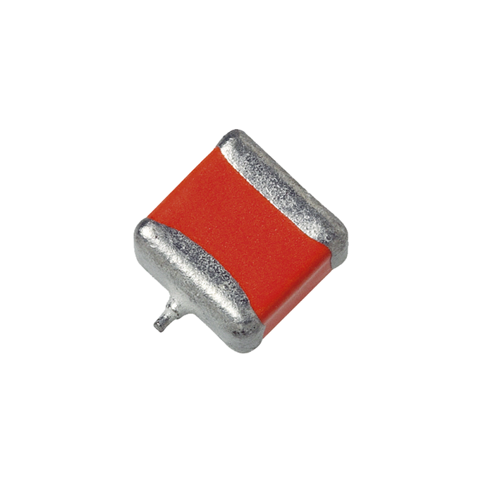 Capacitor de Tantalio tipo SMD de 22 uFd, 35 Vcc para C2, C4, C7, C18,