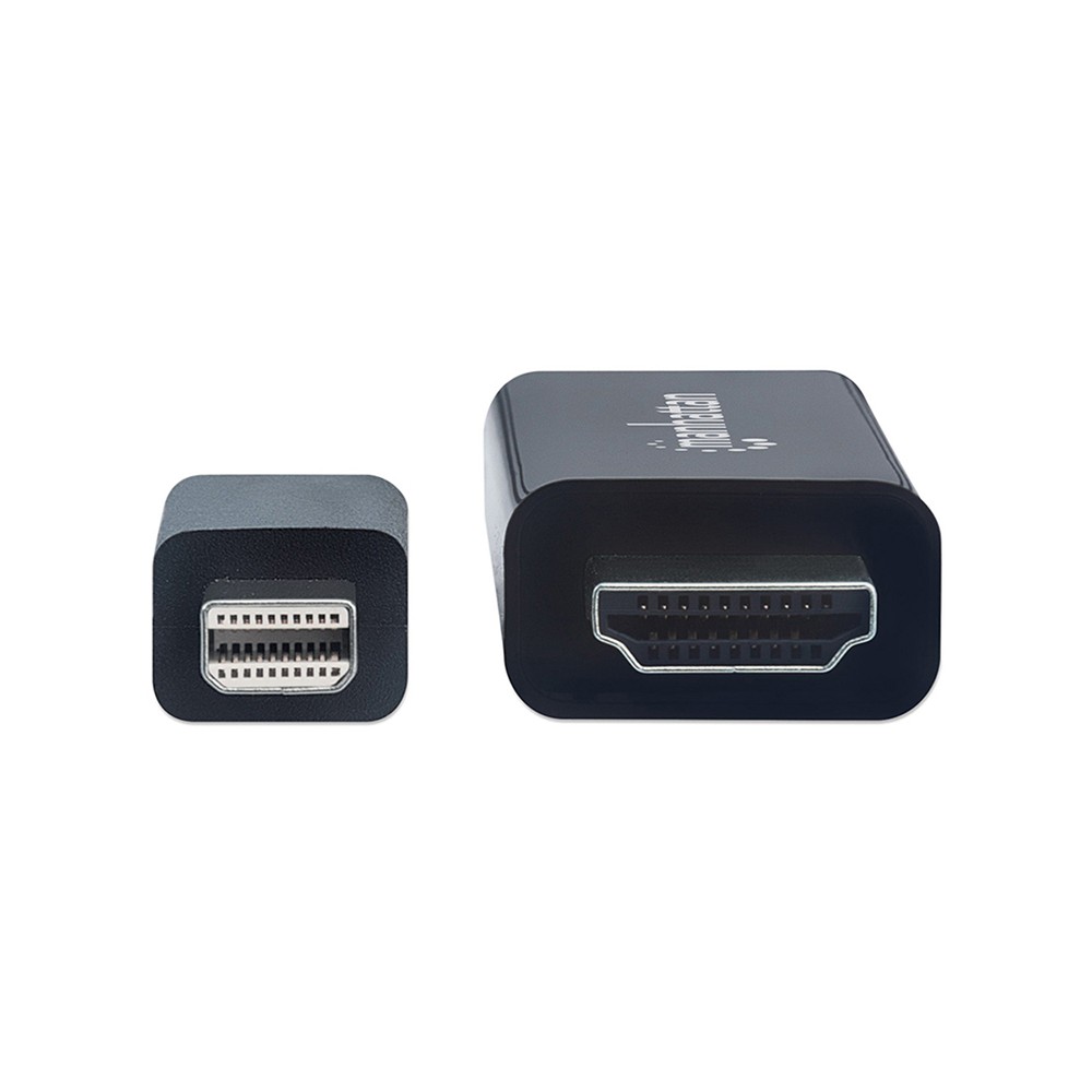 CABLE MANHATTAN DISPLAYPORT MINI-HDMI 4KA60HZ 1.0M 153270