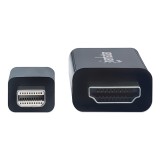 CABLE MANHATTAN DISPLAYPORT MINI-HDMI 4KA60HZ 1.0M 153270