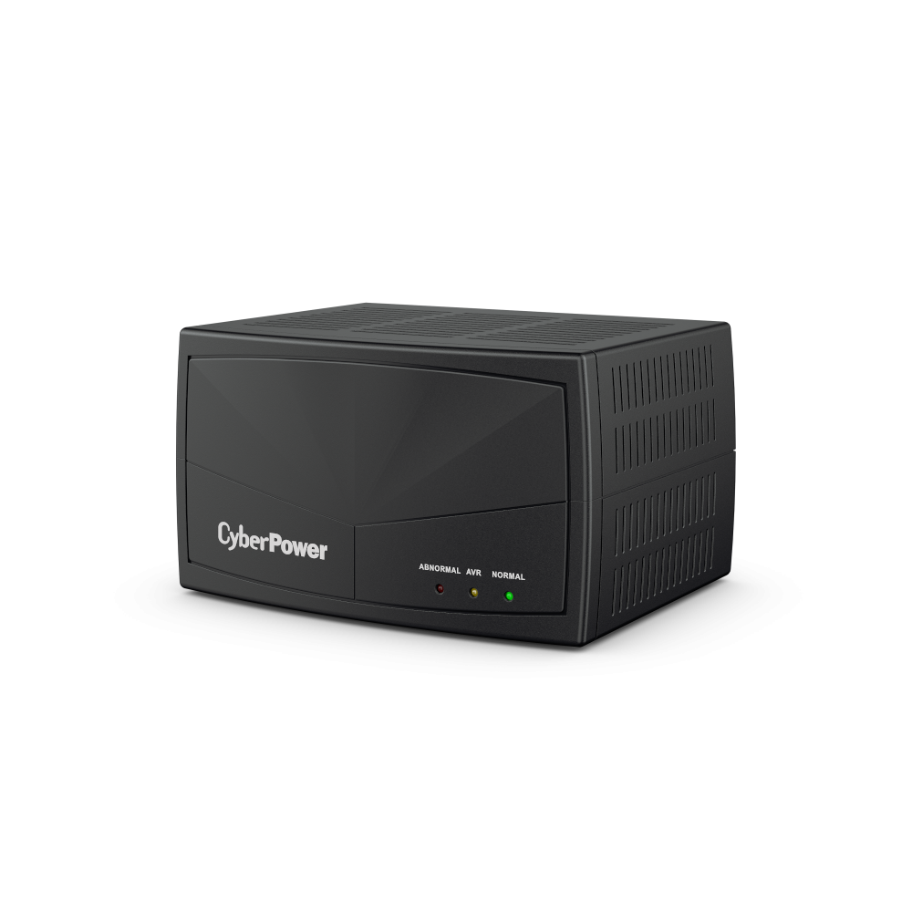 REGULADOR CYBERPOWER MODELO CL1000VR 1000VA/500W 8 CONTACTOS