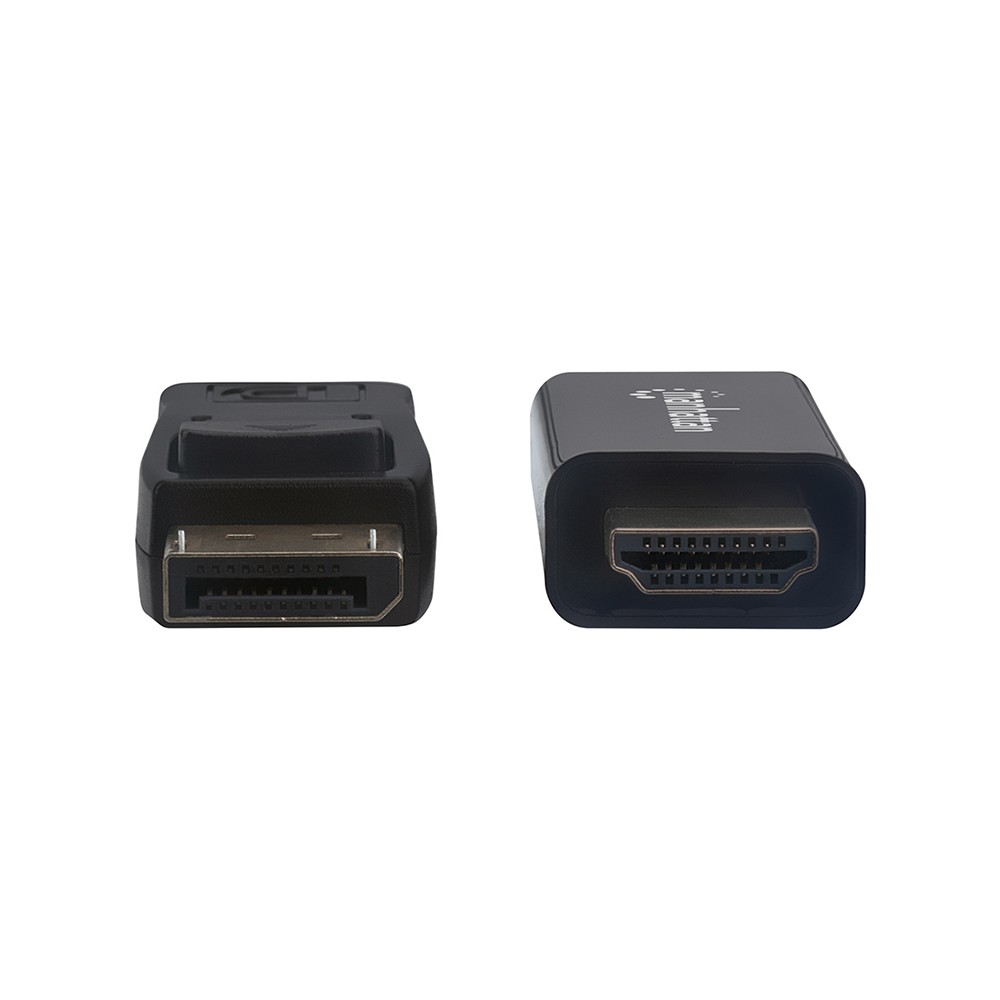CABLE MANHATTAN DISPLAYPORT-HDMI M-M 4KA60HZ 1.0M NEGRO 153195