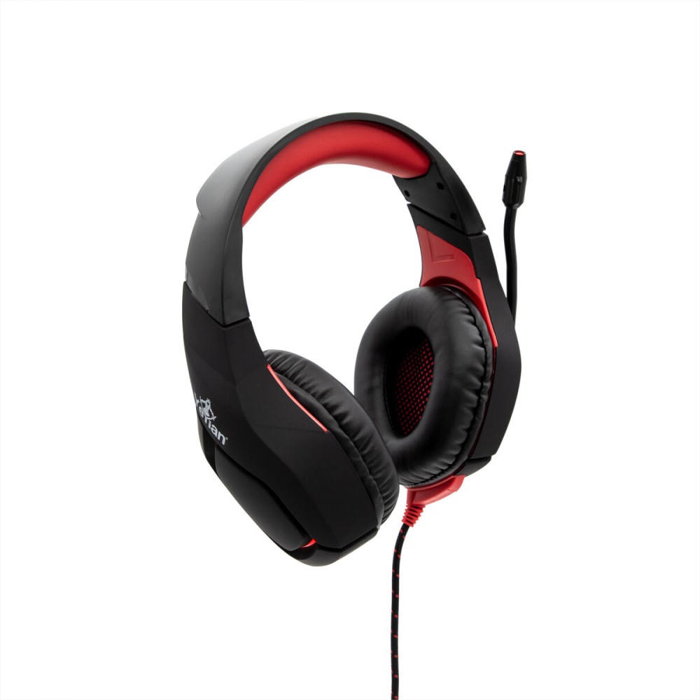 DIADEMA GAMER YEYIAN YDW-33402 WICKED S3000 NEGRO C/ROJO, USB, C/MIC