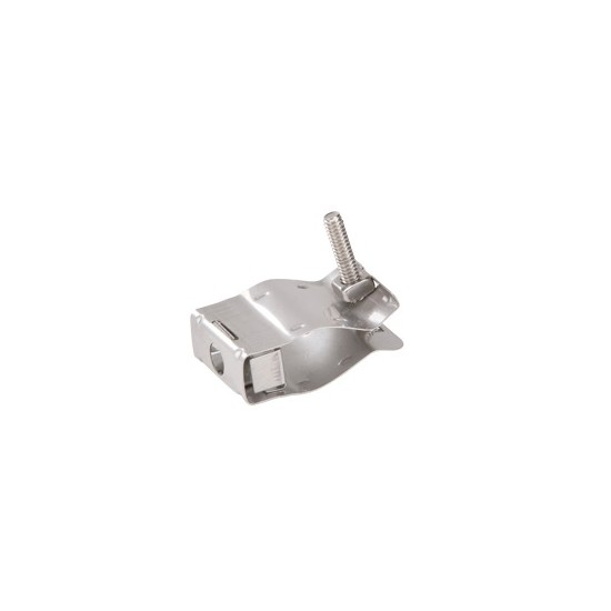 Sujetador Tipo Mariposa para Cable de 7/8. Paquete de 10 Piezas.