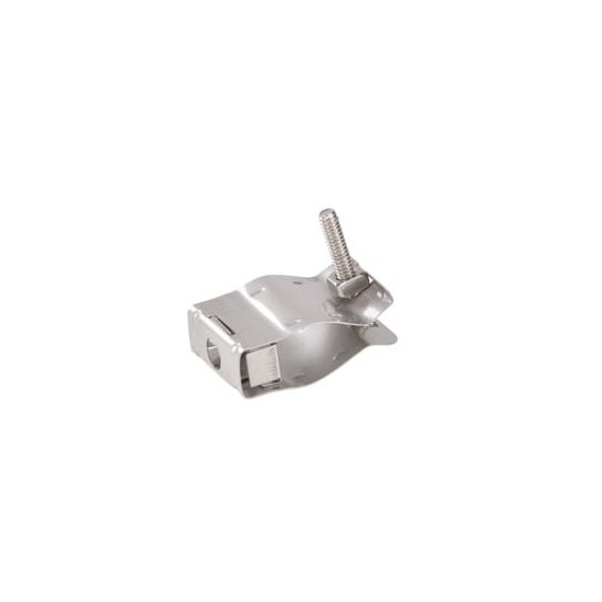 Sujetador Tipo Mariposa para Cable de 7/8. Paquete de 10 Piezas.