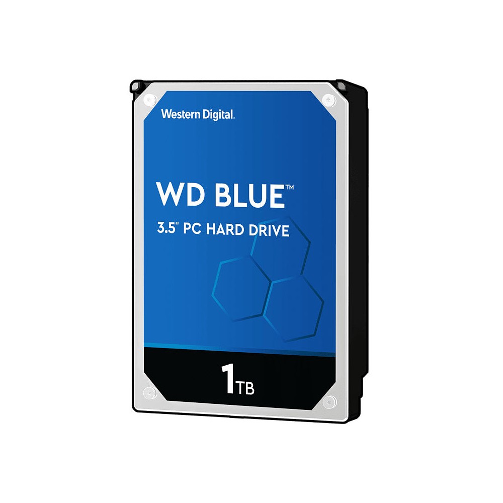 DISCO DURO INTERNO WD 1TB 3.5 WD10EZEX 64MB SATA3 7200RPM BLUE BULK