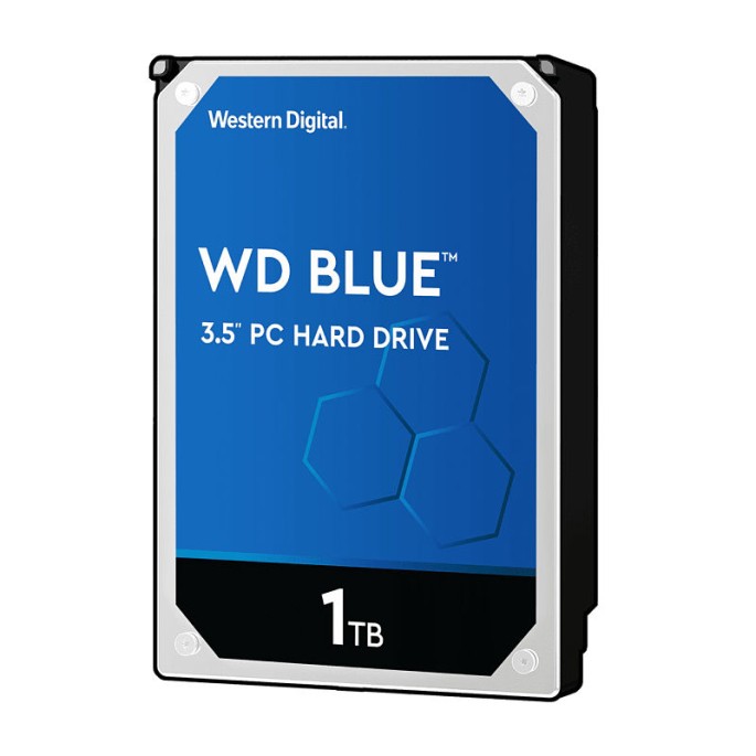 DISCO DURO INTERNO WD 1TB 3.5 WD10EZEX 64MB SATA3 7200RPM BLUE BULK