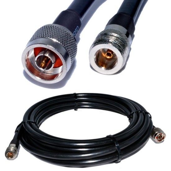 TL-ANT24EC6N, Cable Extensión, 2.4 & 5Ghz, 6m, N-M a N-H