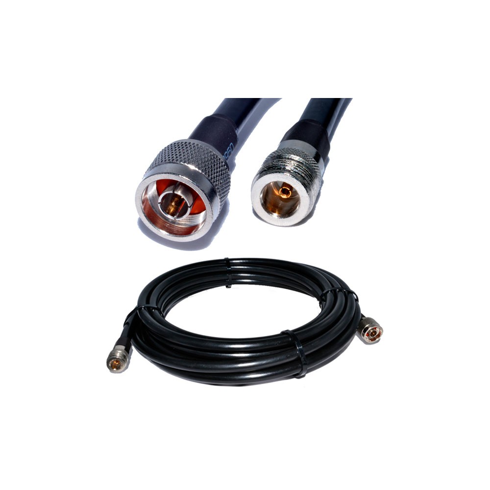 TL-ANT24EC6N, Cable Extensión, 2.4 & 5Ghz, 6m, N-M a N-H