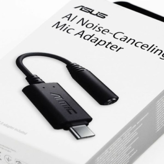 ASUS AI NC MIC ADAPTER/USB-A CON CANCELACION DE RUIDO
