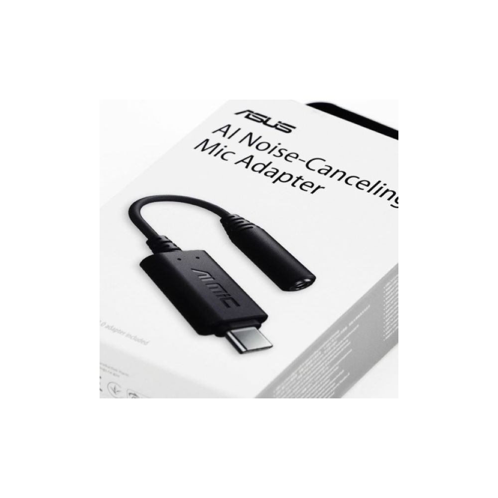 ASUS AI NC MIC ADAPTER/USB-A CON CANCELACION DE RUIDO