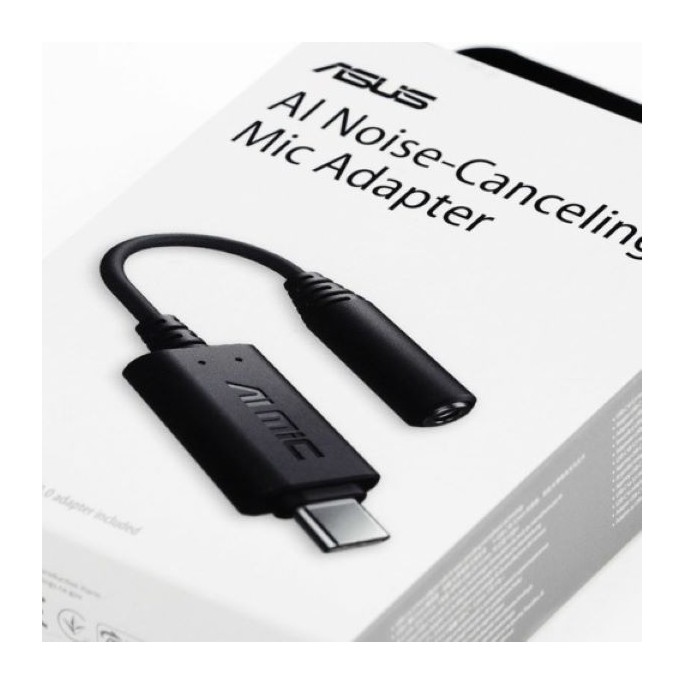 ASUS AI NC MIC ADAPTER/USB-A CON CANCELACION DE RUIDO