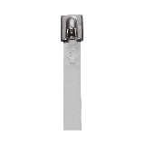 Cincho StrongHold de Acero Inoxidable Tipo 304, 201 mm largo x 7.9 mm