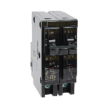 Interruptor Termomagnético Enchufable, Serie: B2Q, 2P, 20A, 240V (SKU: