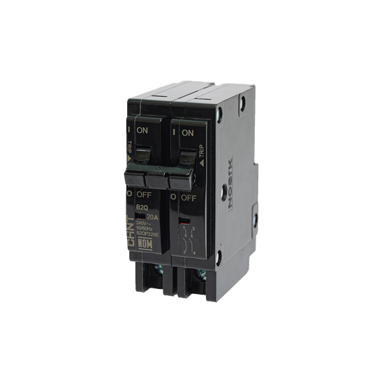 MCB - Interruptor Termomagnético Enchufable, Serie: B2Q, 2P, 50A, 240V