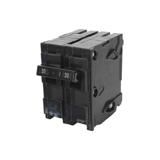 Interruptor automático enchufable tipo QP 2 polos, 20 amp