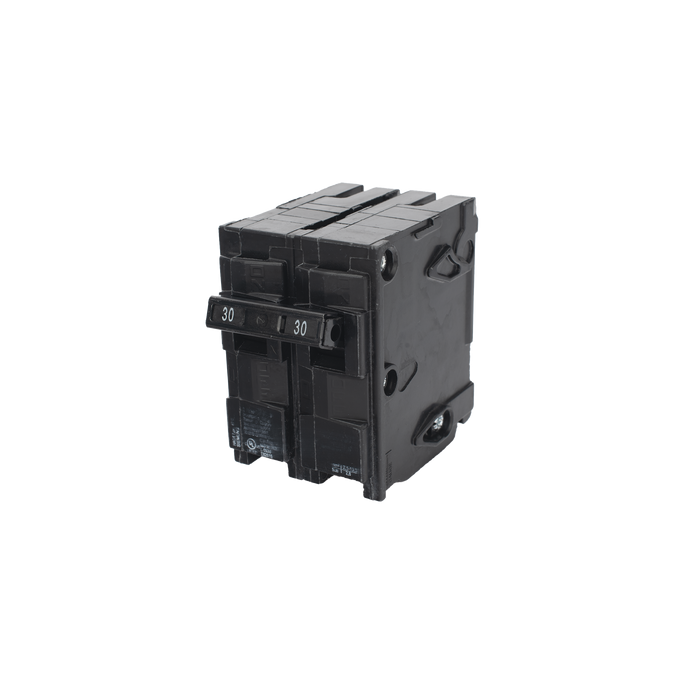 Interruptor automático enchufable tipo QP 2 polos, 30 amp
