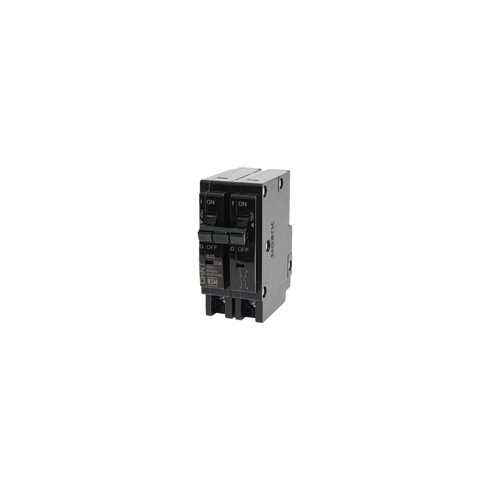 Interruptor Termomagnético Enchufable, Serie: B2Q, 2P, 60A, 240V (SKU: