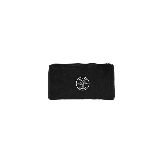 Estuche de Nylon negro con cierre tipo Zipper para kit Tone y Probe PR