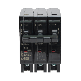 MCB - Interruptor Termomagnético Enchufable, Serie: B2Q, 3P, 15A, 240V