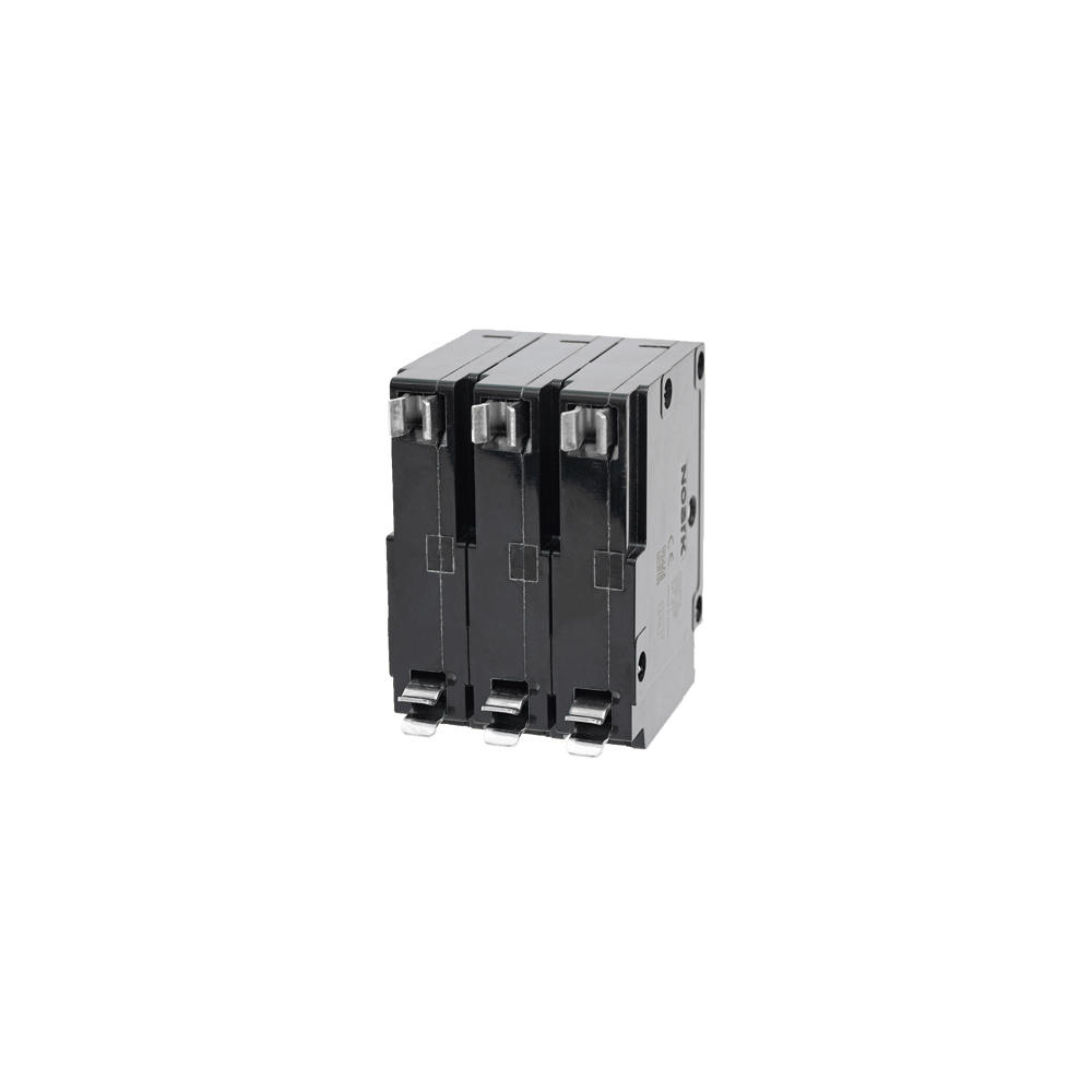 MCB - Interruptor Termomagnético Enchufable, Serie: B2Q, 3P, 15A, 240V