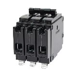 MCB - Interruptor Termomagnético Enchufable, Serie: B2Q, 3P, 15A, 240V