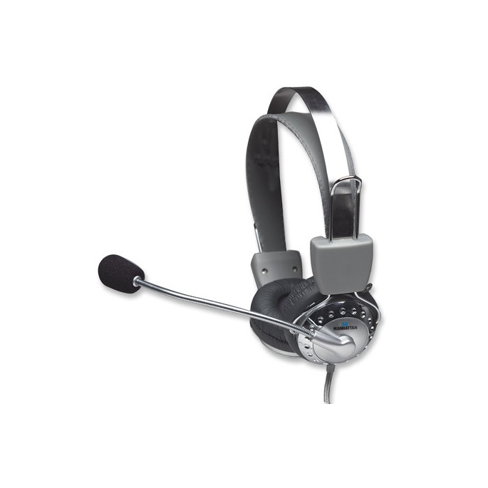 DIADEMA MANHATTAN C/MICRO METALICO FLEX ACERO INOX 175517