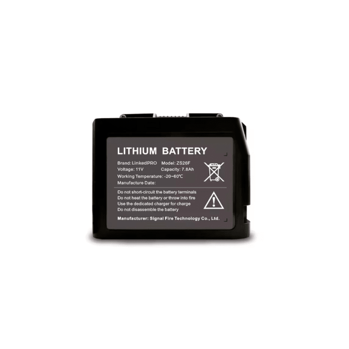 Bateria para fusionadora LP-FS-PRO-600