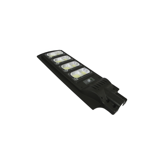 Luminaria con Panel Solar y Sensor de Movimiento de 160 W/ Luz fría 6