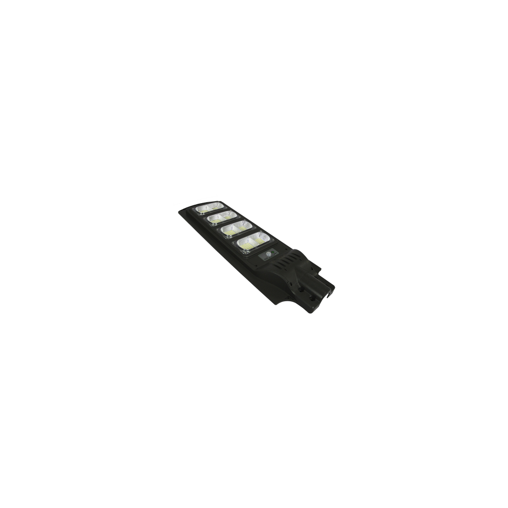 Luminaria con Panel Solar y Sensor de Movimiento de 160 W/ Luz fría 6