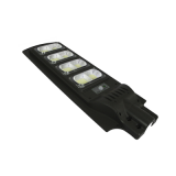 Luminaria con Panel Solar y Sensor de Movimiento de 160 W/ Luz fría 6