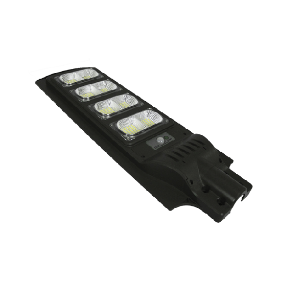 Luminaria con Panel Solar y Sensor de Movimiento de 160 W/ Luz fría 6
