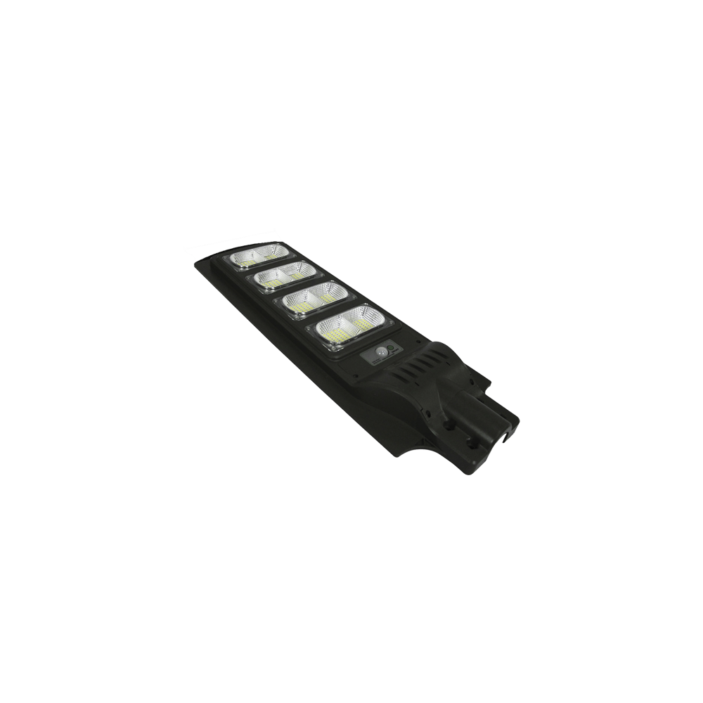 Luminaria con Panel Solar y Sensor de Movimiento de 160 W/ Luz fría 6