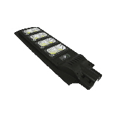 Luminaria con Panel Solar y Sensor de Movimiento de 160 W/ Luz fría 6
