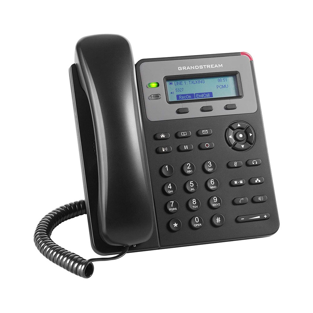 GXP1615, Teléfono IP, 1 Cuentas SIP, 2 Líneas, POE