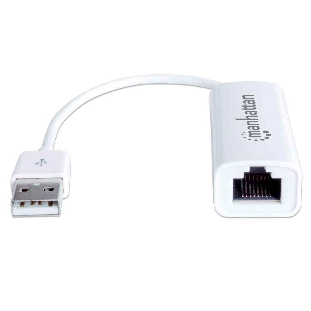 ADAPTADOR MANHATTAN FAST ETHERNET TARJETA RED 10/100 USB 2.0 506731