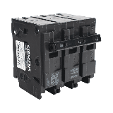 Interruptor automático enchufable tipo QP 3 polos, 40 amp