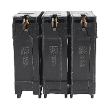 Interruptor automático enchufable tipo QP 3 polos, 40 amp