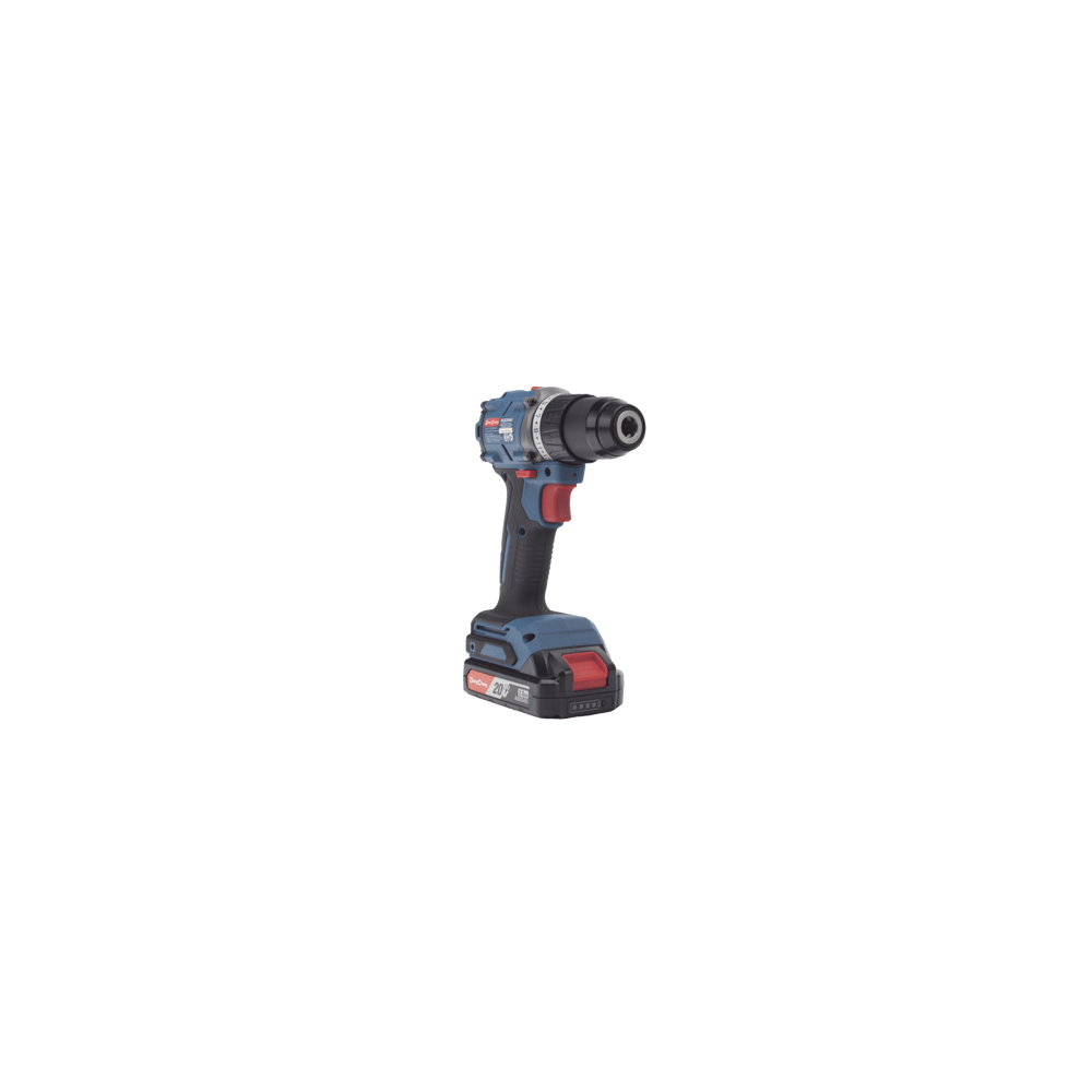 Rotomartillo / Taladro Inalámbrico de 20V sin Carbones, Broquero de 1/