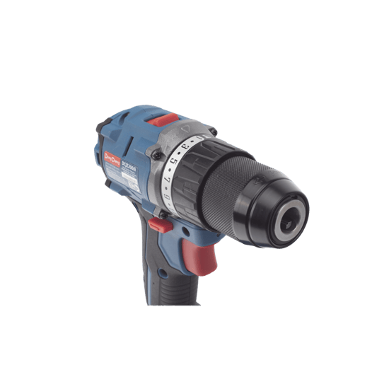 Rotomartillo / Taladro Inalámbrico de 20V sin Carbones, Broquero de 1/