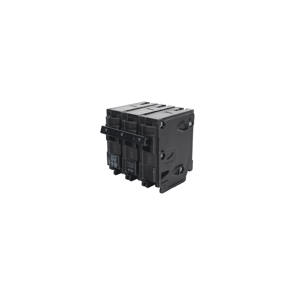 Interruptor automático enchufable tipo QP 3 polos, 15 amp